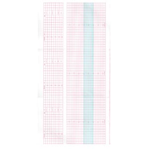 Papel 150 × 100 mm para monitores fetais gêmeos PC-8000