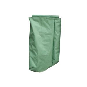 Sacco per carrello lavanderia con 3 ripiani