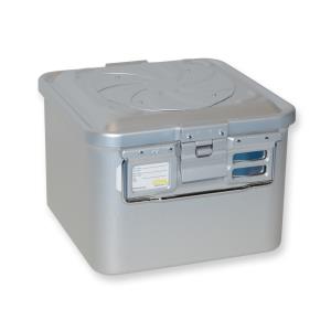 Container piccolo con valvola h 200 mm - grigio