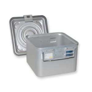Container piccolo con valvola h 200 mm - grigio