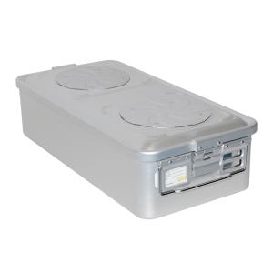 Container grande con valvola h 150 mm - grigio