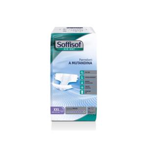 SoffiSof Air Dry MAXI Pannolone Mutandina Traspirante 9 gocce Taglia XXL