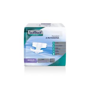 SoffiSof Air Dry MAXI Pannolone Mutandina Traspirante 9 gocce 
