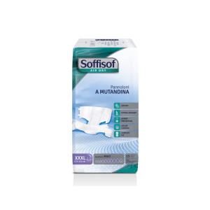SoffiSof Air Dry MAXI Pannolone Mutandina Traspirante 9 gocce Taglia XXXL