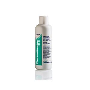 Collutorio PHARMA FLUORINE CLX al fluoro con Clorexidina - 1 litro
