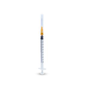 Beroject III de insulina 1 ml con aguja 25G × 16 mm