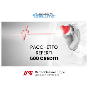 Pacchetto Referti da 500 crediti