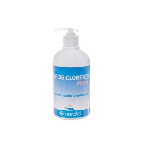 LIF 35 Clorexid Mani Sapone liquido con Clorexidina digluconato