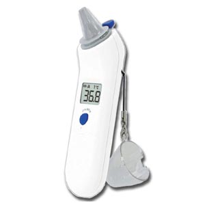 Termometro digitale da orecchio a infrarossi