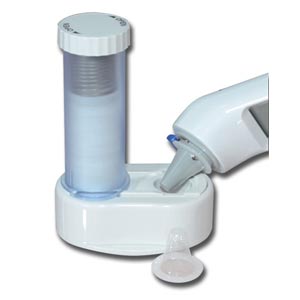 Caricatore coprilente per termometro da orecchio a infrarossi