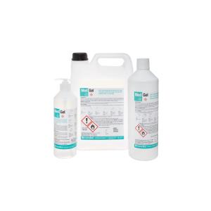 Med Gel Disinfettante per mani idroalcolico - 1 flacone da 500 ml