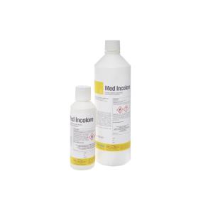 Med Incolore Disinfettante cutaneo con Etanolo e Benzalconio Cloruro - 1 flacone da 250 ml