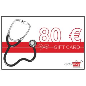 Gift Card 80 euro