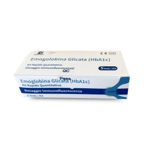 Test HbA1c per analizzatore Lazzaned Bioscan