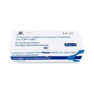 Test HS-CRP, CRP per analizzatore Lazzaned Bioscan