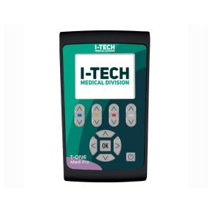 Electroestimulador T-ONE MEDI PRO de 4 canales para médicos deportivos