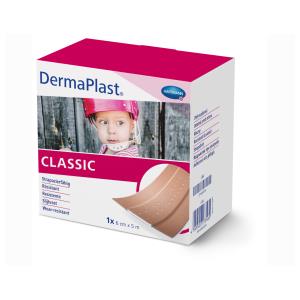 Plaster roll DermaPlast classic - 6 cm × 5 m