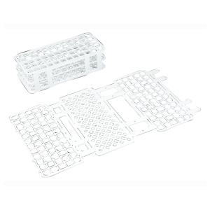 Rack for test tubes diameter 16 mm - 60 places