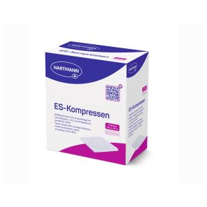 Kompressen ES garza sterile in cotone - 10 × 10 cm