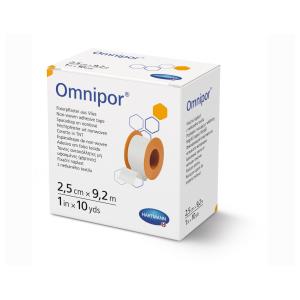 Omnipor cerotto in TNT - 2,5 cm × 9,2 m