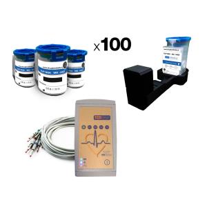 PC-ECG ProCARD + Lettore + 100 test da 8 droghe