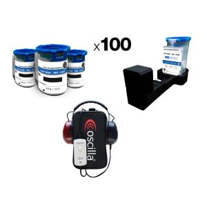 Oscilla USB A50 + Lettore + 100 test da 8 droghe