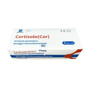Test COR per analizzatore Lazzaned Bioscan
