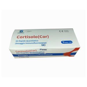 Test COR per analizzatore Lazzaned Bioscan