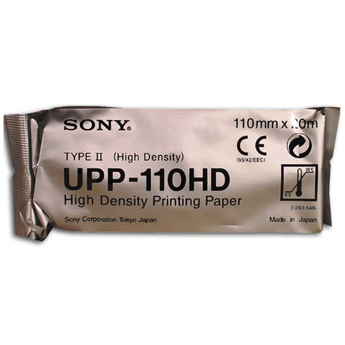 Carta ecografia Sony UPP-110HD - bianco/nero alta densità