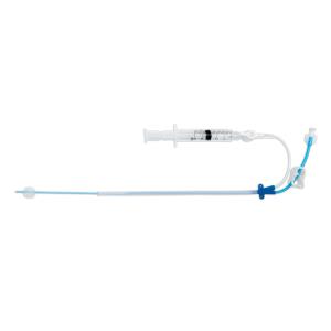 Catetere HSG 5 Fr per la somministrazione di mezzi di contrasto durante l'isterosalpingografie