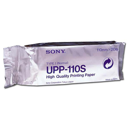 Papier echographique Sony UPP-110S - noir/blanc haute qualité