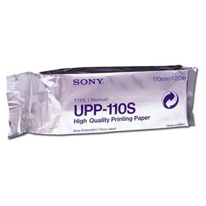 Papier échographique Sony UPP-110S - noir/blanc haute qualité