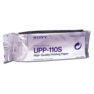 Papel ecográfico Sony UPP-110S - blanco/negro alta calidad