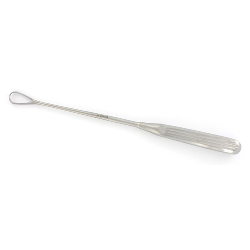 Curette uterine Sims 26 cm - 8 mm