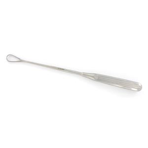 Curetas uterinas Sims de 8 mm - 26 cm