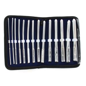 Hegar set dilatadores - 14 pcs