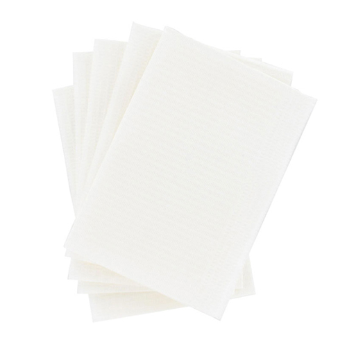 Serviettes pliées - 33 x 45 cm - blanc