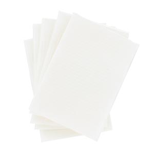 Salviettine politenate 33 × 45 cm - bianche