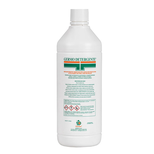 Detergente desinfetante para ambientes Germo - 1 litro