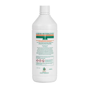 Detergente desinfetante para ambientes Germo - 1 litro