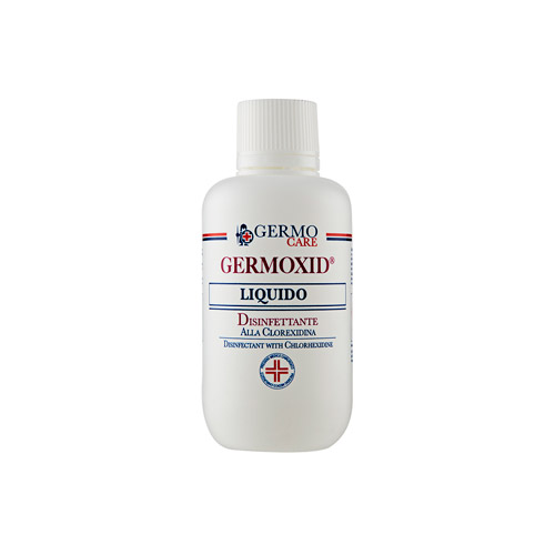 Desinfetante cutâneo Germoxid com Clorexidina 