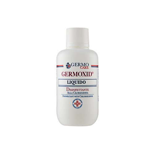 Disinfettante cutaneo Germoxid alla Clorexidina - 12 flaconi da 250 ml