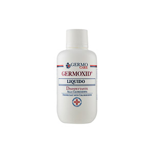 Desinfetante cutâneo Germoxid com Clorexidina - 12 frascos de 250 ml