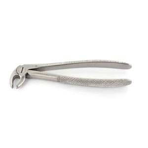 Pinza per estrazione - molari inferiori e superiori