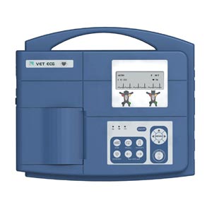 Electrocardiógrafo Edan VE-300 - Ecg de 7 derivaciones, 3 canales