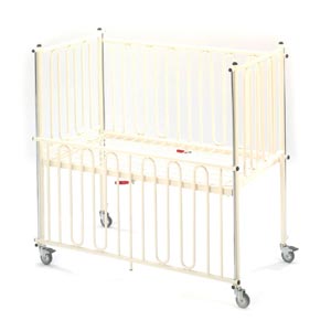 Lettino pediatrico - avorio