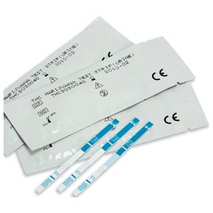 Test oppiacei su striscia, nelle urine