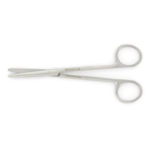 Tesoura Metzenbaum recta - 18 cm