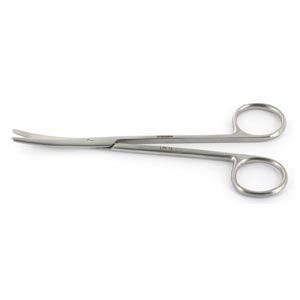 Tijera de Metzenbaum curvas - 18 cm