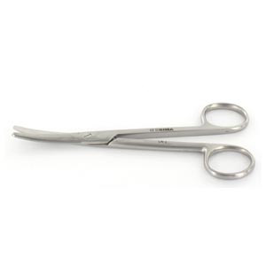 Forbici Mayo-Stille curve - 14,5 cm